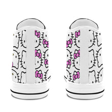 #Rossolini1# Kitty 1 White Bottom - Black Tongue Women's Shoes