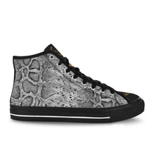 #Rossolini1# Snake Skin 1 Black Bottom Men's Shoes (Art)