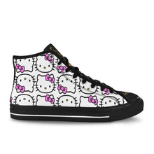 #Rossolini1# Kitty 1 Black Bottom - White - Black Tongue Men's Shoes