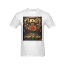 #Rossolini1# Mike HBO Ring - White T-Shirt