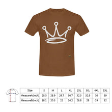 #Rossolini1# Crown White/Brown T-Shirt