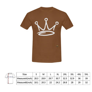 #Rossolini1# Crown White/Brown T-Shirt