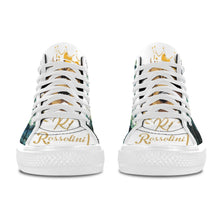#Rossolini1# Starry 1889 White Bottom Women's Shoes (Art)