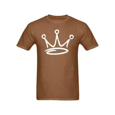 #Rossolini1# Crown White/Brown T-Shirt