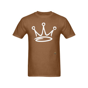 #Rossolini1# Crown White/Brown T-Shirt