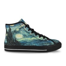 #Rossolini1# Starry Original Black Bottom Men's Shoes (Art)