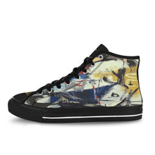 #Rossolini1# 1948 Black Bottom Women's Shoes (Art)