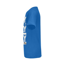 #Rossolini1# Pray On It Blue T-Shirt