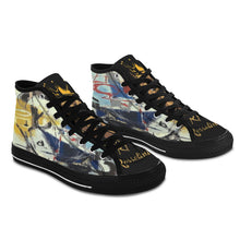 #Rossolini1# 1948 Black Bottom Men's Shoes (Art)