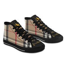 #Rossolini1# AK1 Black Bottom 3 Vancouver H Men's Canvas Shoes (1013-1)