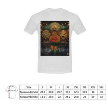#Rossolini1# Mike WBA, WBC, and IBF Belts - White T-Shirt