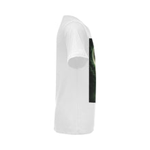 #Rossolini1# Mike With Full Moon - White T-Shirt