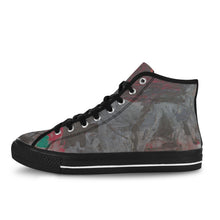#Rossolini1# 1960 Original Black Bottom Women's Shoes (Art)
