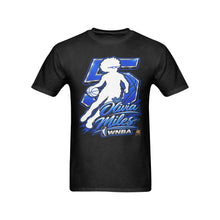 #Rossolini1# Olivia - Blue Color - Black T-Shirt