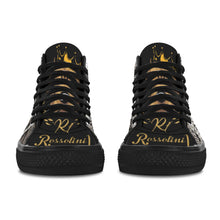 #Rossolini1# Snake Skin 2 Black Bottom Men's Shoes (Art)