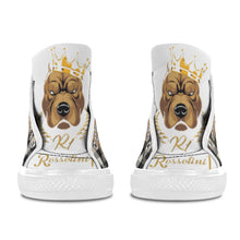 #Rossolini1# AK1 White Bottom 2 Vancouver H Men's Canvas Shoes (1013-1)