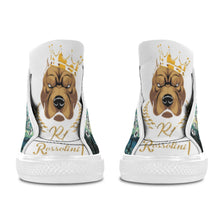#Rossolini1# Starry 1889 White Bottom Women's Shoes (Art)