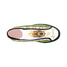 #Rossolini1# PAK White/Green Black Bottom Vancouver H Women's Canvas Shoes (1013-1)
