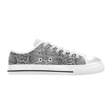 #Rossolini1# Snake Skin 1 Original White Bottom Men's Shoes (Art)