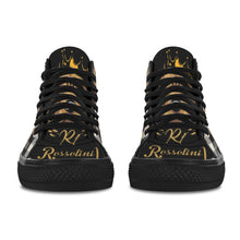 #Rossolini1# AK1 Black Bottom 3 Vancouver H Men's Canvas Shoes (1013-1)