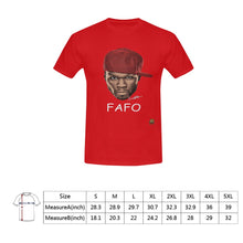#Rossolini1# 50 FAFO Red T-Shirt