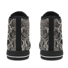 #Rossolini1# Snake Skin 2 Original Black Bottom Men's Shoes (Art)