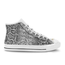 #Rossolini1# Snake Skin 1 White Bottom Women's Shoes (Art)