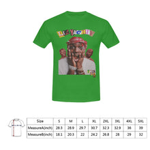 #Rossolini1# LIL Yachty Green T-Shirt