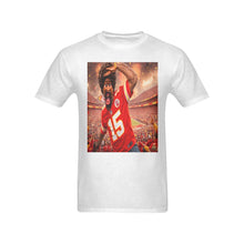 #Rossolini1# Playa In Patrick Mahomes Jersey - White T-Shirt