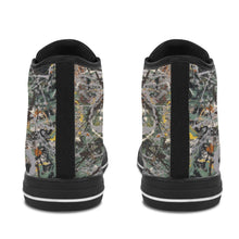 #Rossolini1# 1949 Black Bottom Women's Shoes (Art)