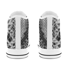 #Rossolini1# Snake Skin 3 White Bottom VWomen's Shoes (Art)