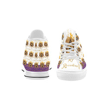 #Rossolini1# PAK White/Purple Vancouver H Men's Canvas Shoes (1013-1)