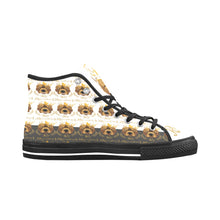 #Rossolini1# PAK White/Asphalt Black Bottom Vancouver H Men's Canvas Shoes (1013-1)