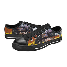#Rossolini1# 1959 Original Black Bottom Men's Shoes (Art)