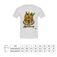#Rossolini1# Puzzle Face - White T-Shirt