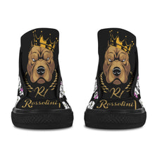 #Rossolini1# Kitty 1 Black Bottom - Black Men's Shoes