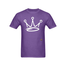 #Rossolini1# Crown White/Purple T-Shirt