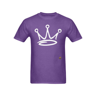 #Rossolini1# Crown White/Purple T-Shirt