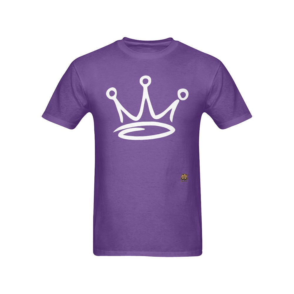 #Rossolini1# Crown White/Purple T-Shirt