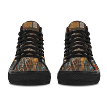 #Rossolini1# Sugar Shack Original Black Bottom Men's Shoes (Art)