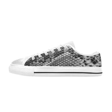 #Rossolini1# Snake Skin 3 Original White Bottom Women's Shoes (Art)