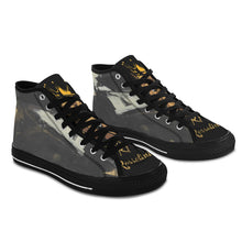 #Rossolini1# 1959 #2 Black Bottom Men's Shoes (Art)