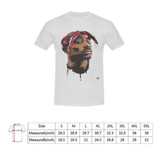 #Rossolini1# Tupac Look - White T-Shirt