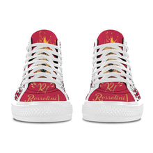 #Rossolini1# KC Team PAK White/Red White Bottom Vancouver H Men's Canvas Shoes (1013-1)