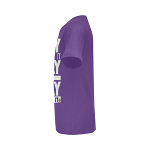 #Rossolini1# Pray On It Purple T-Shirt