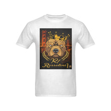 #Rossolini1# Golden Gate Bridge  - White T-Shirt