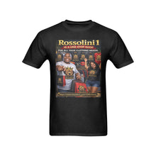 #Rossolini1# One Stop Shop - Black T-Shirt