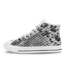 #Rossolini1# Snake Skin 3 White Bottom VWomen's Shoes (Art)