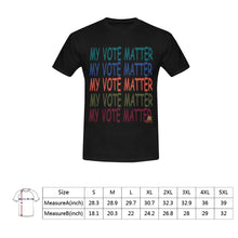 #Rossolini1#  My Vote Matter  - Black T-Shirt