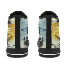 #Rossolini1# 1948 Original Black Bottom Women's Shoes (Art)